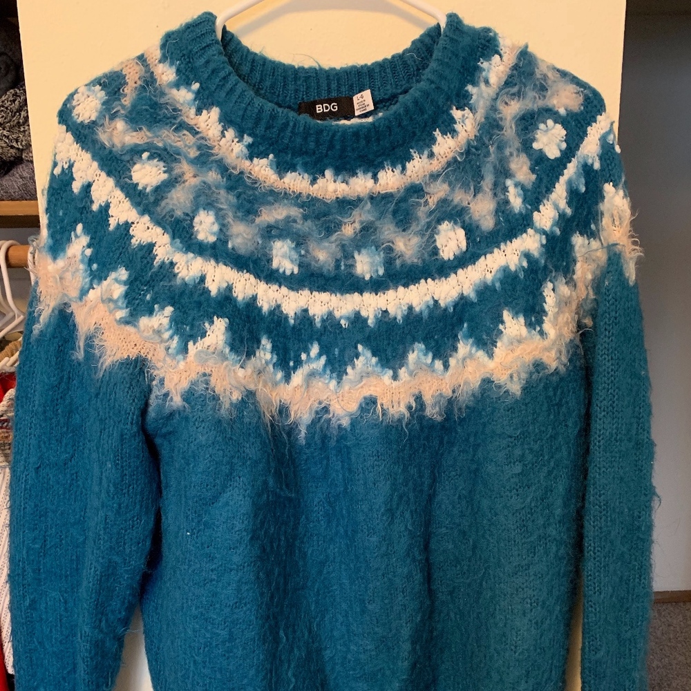 UO BDG large sweater
